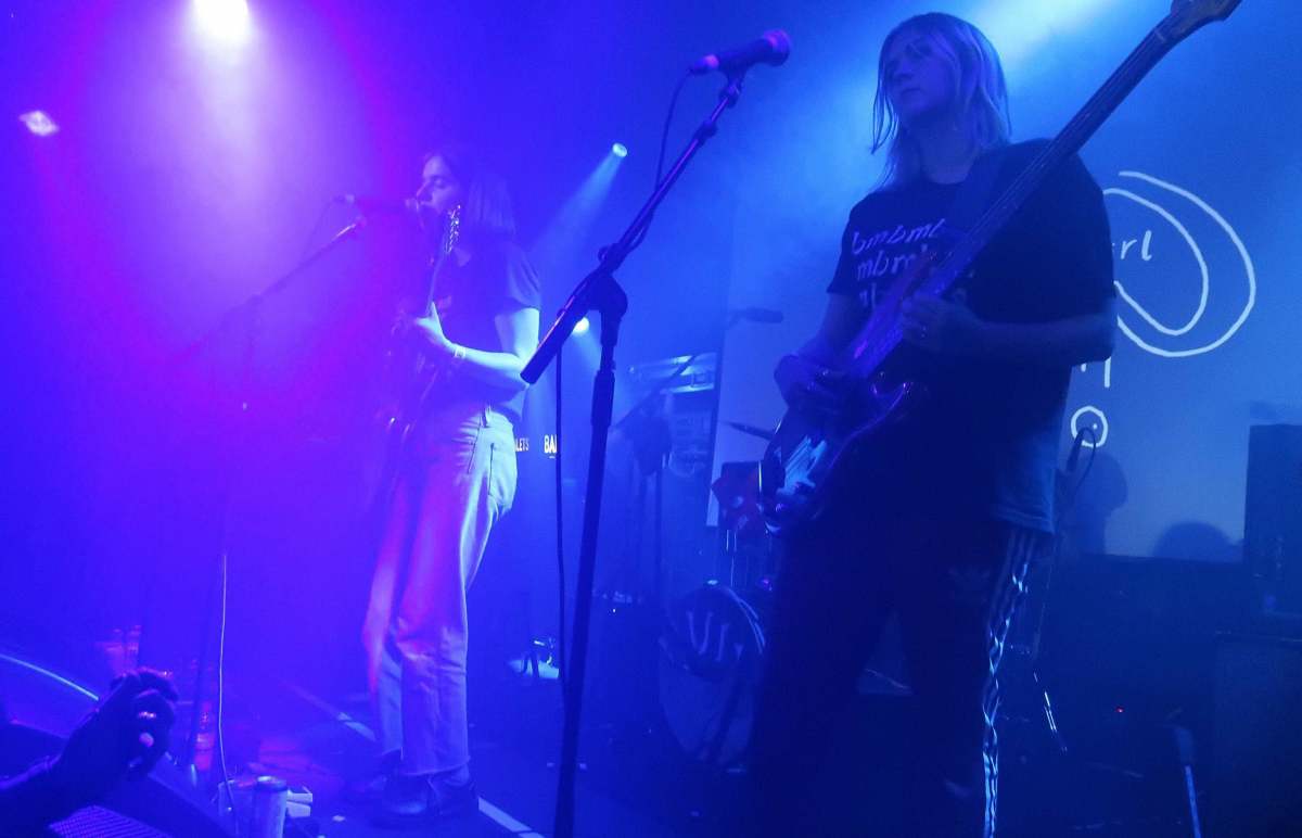 ‘Goat Girl’ with ‘Black Country New Road’ and ‘Sneaks’ at the ‘Gorilla’, Manchester 23-10-2018: 23-10-2018.