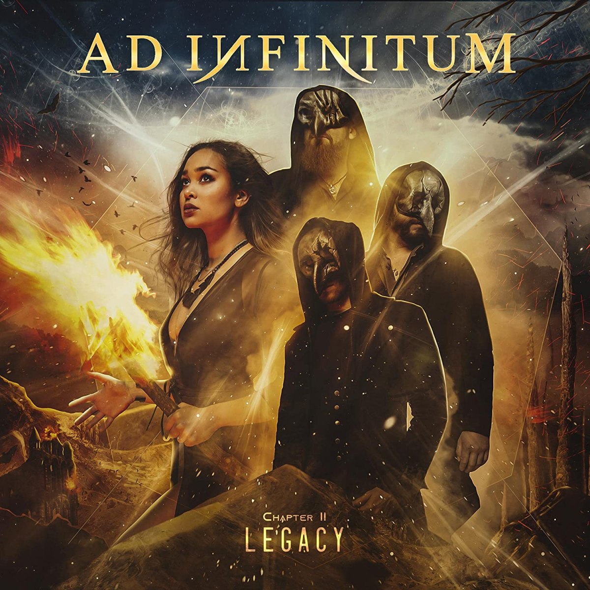 ‘Ad Infinitum.  ‘Chapter II, Legacy’. Album review.